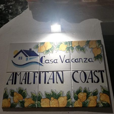 Casa Vacanze Amalfitan Coast Виетри Экстерьер фото