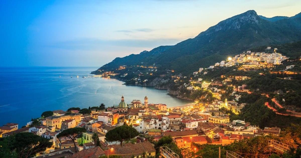 Casa Vacanze Amalfitan Coast Виетри Экстерьер фото