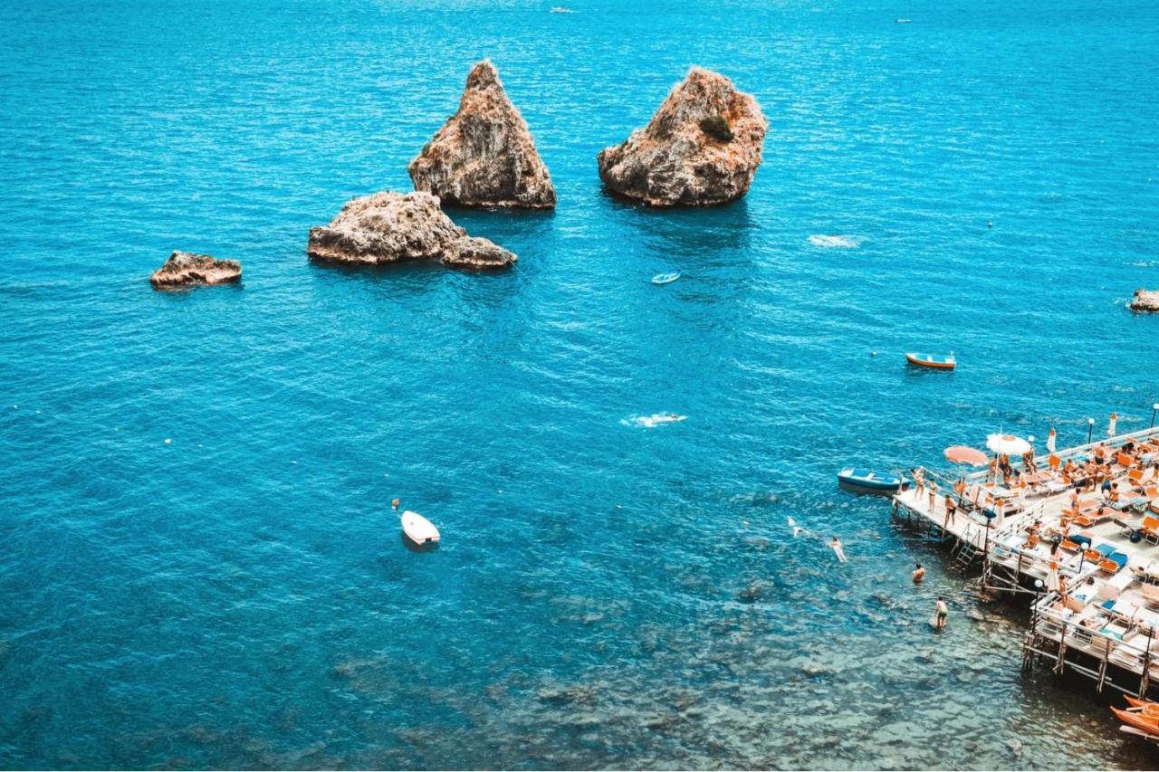 Casa Vacanze Amalfitan Coast Виетри Экстерьер фото