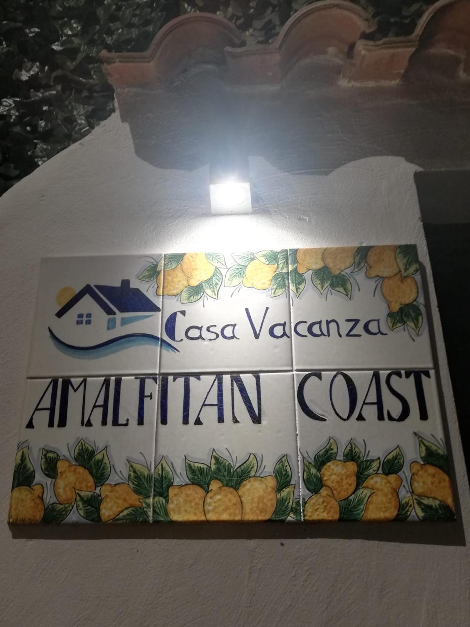 Casa Vacanze Amalfitan Coast Виетри Экстерьер фото